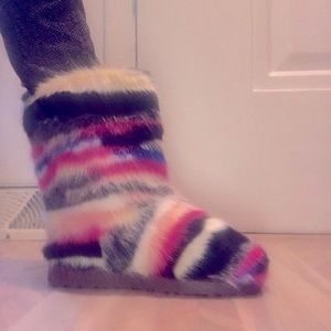 Boots/purse/headband